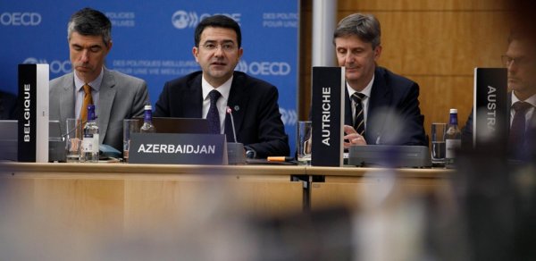 Azərbaycan OECD DAC-ın iclasında inkişafa yardım və iqlim maliyyəsi məsələlərini vurğulayıb - FOTOLAR