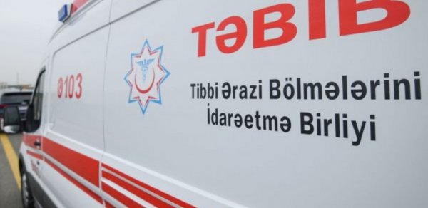 TƏBİB: Gəncədə qaz balonu partlayışı nəticəsində yaralananlar evə buraxılıb