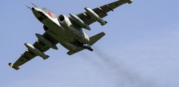 Rusiyada “Su-25” qəzaya uğrayıb, pilot sağ qalıb