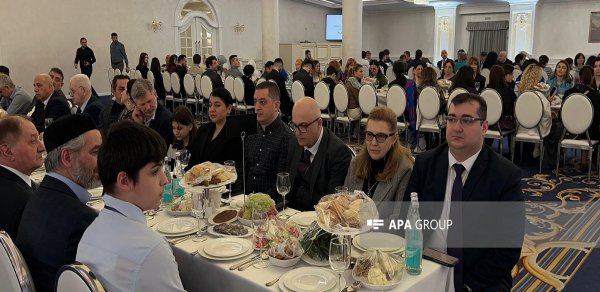 Moskvada Heydər Əliyev Fondunun vitse-prezidenti Leyla Əliyeva adından iftar verilib