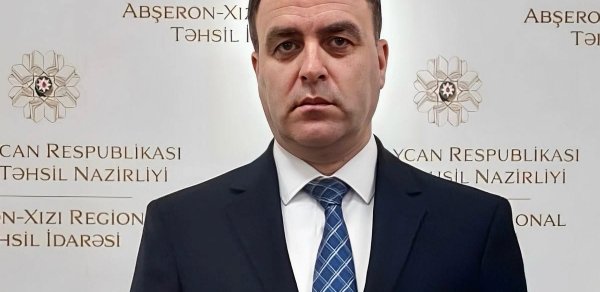 Regional Təhsil İdarəsinə yeni TƏYİNAT