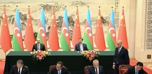 Azərbaycan və Çin beynəlxalq multimodal daşımaları inkişaf etdirəcək