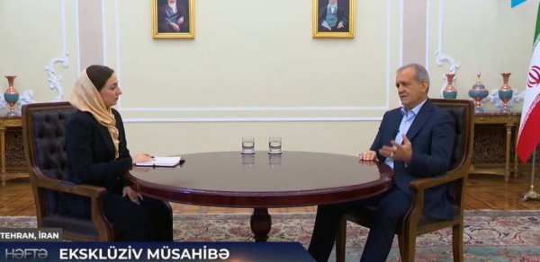 İran Prezidenti: Azərbaycanla əməkdaşlıqda heç bir məhdudiyyət nəzərdə tutmuruq