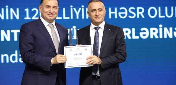 Veysəloğlu Şirkətlər Qrupu iki nüfuzlu mükafata layiq görüldü