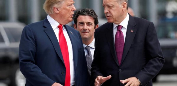 Ərdoğan ilk fürsətdə Trampla görüşəcəyini bildirib
