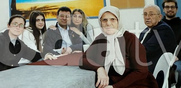 İmamoğlu ailəsi həbsxanada bir araya gəldi