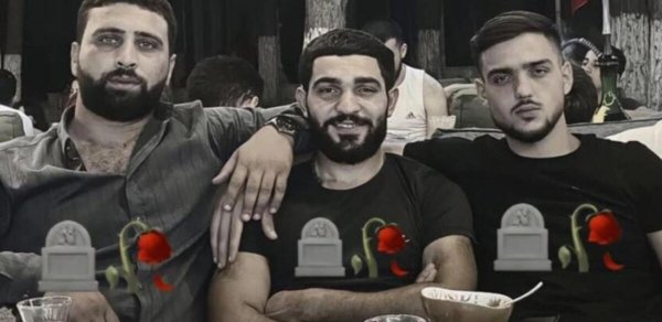 Üç dostun faciəvi sonu - FOTOLAR