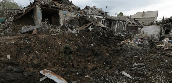 Rusiya Ukraynaya pilotsuz təyyarələrlə hücum edib: ölənlər var