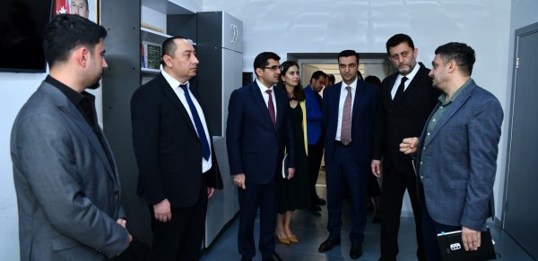 ADNSU-nun sənaye müəssisələri ilə əməkdaşlığı genişlənir - FOTOLAR