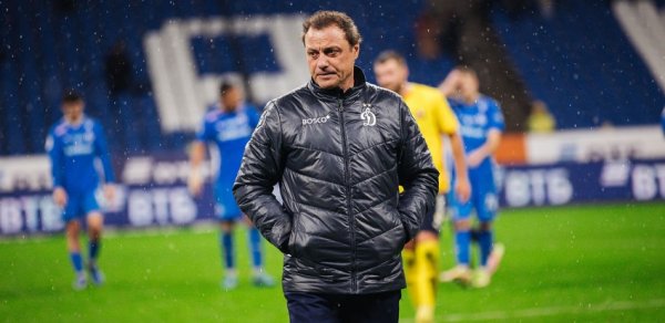 Rusiyanın "Dinamo" komandasına müvəqqəti baş məşqçi təyin olunub