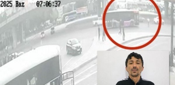 Özünü maşınların altına atan şəxs tutuldu - VİDEO