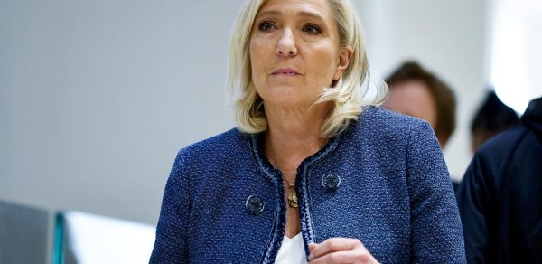 Le Pen prezidentliyə yenidən namizəd olacaq