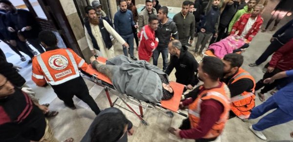 İsrailin Qəzzaya hücumu nəticəsində 10 fələstinli həlak oldu