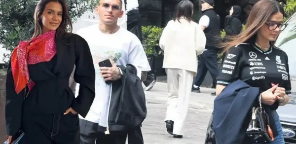 Torreira fransız modelyerlə eşq yaşayır?