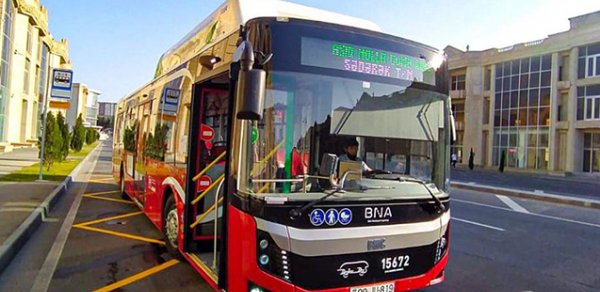 Bakıda avtobusların sayı artırılacaq