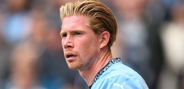Kevin De Bruyne "Mançester Siti"nin heyətində yeni uğura imza atıb