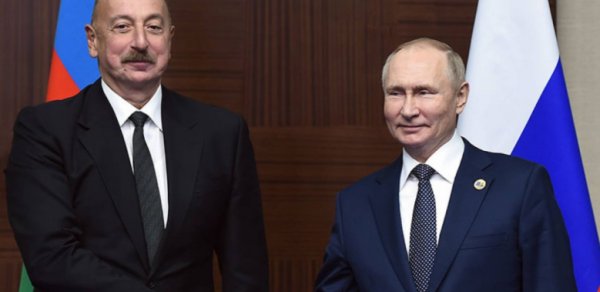 Putin İlham Əliyevə məktub göndərdi