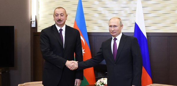 Putin İlham Əliyevə məktub göndərdi