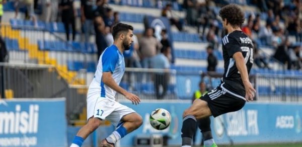 "Şamaxı" "Səbail"lə heç-heçə etdi