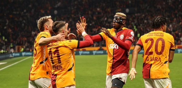 “Galatasaray” öz meydanında asan qələbə qazanıb