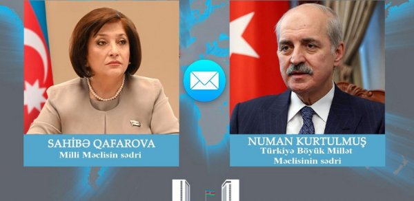 Sahibə Qafarova türkiyəli həmkarına başsağlığı verib