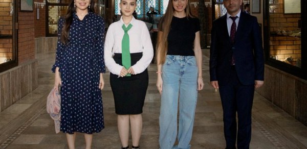 Leyla Əliyeva və Arzu Əliyevanın Naxçıvan səfəri Ordubad rayonunda davam edib