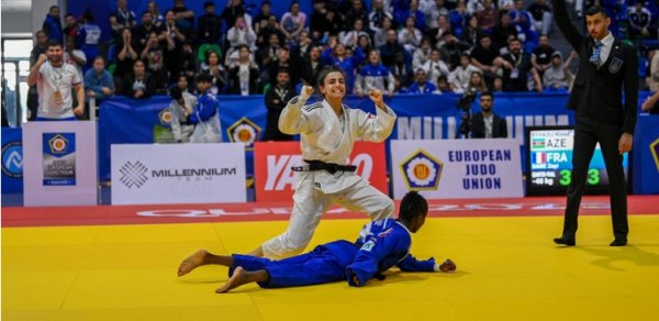 Qubada Avropa Kuboku başa çatıb, Azərbaycan cüdoçularl 18 medal qazanıblar