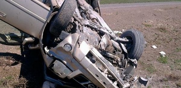 Xaçmazda maşın aşdı, azyaşlı yaralandı
