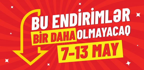 “Bu endirimlər bir daha olmayacaq” - Tam 7 gün hər kəs “Tamstore”dan danışacaq