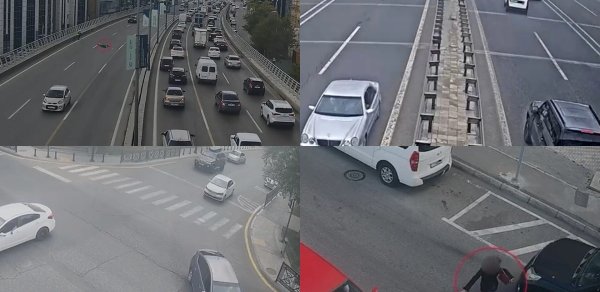Paytaxtda piyadavurma hadisələrindən DƏHŞƏTLİ KADRLAR