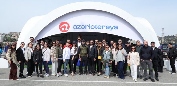 “Azərlotereya” “Bakı Marafonu-2025”də - FOTOLAR