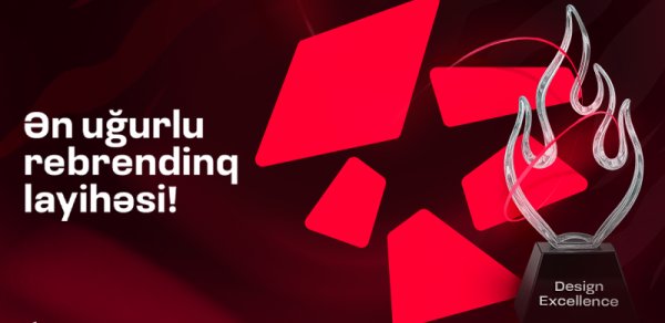 “Bakcell” “Ən uğurlu rebrendinq layihəsi” mükafatı ilə təltif olundu