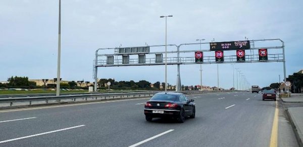 Zığ dairəsi-Hava Limanı yolunda sürət həddi bərpa edilib