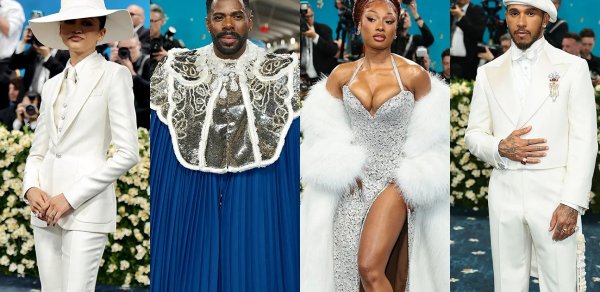 "Met Gala" qırmızı xalısında gözəllik yarışı - FOTOLAR
