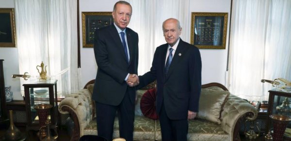 Ərdoğan Bahçeli ilə görüşəcək