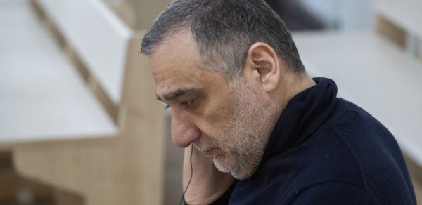 Ruben Vardanyanın məhkəməsində zərərçəkmiş şəxslər ifadə veriblər - FOTOLAR