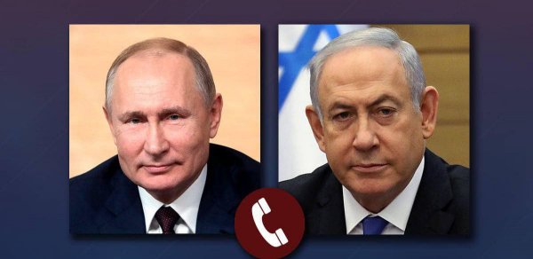 Putinlə Netanyahu arasında telefon danışığı olub