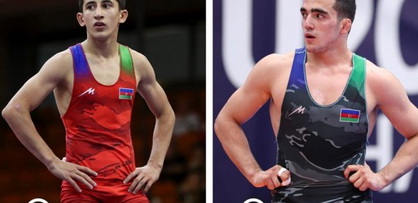 Azərbaycanın iki güləşçisi Türkiyədə keçirilən yarışda medal qazanıb