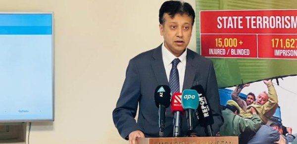 Səfir: Pakistan Azərbaycanın davamlı dəstəyini çox yüksək qiymətləndirir