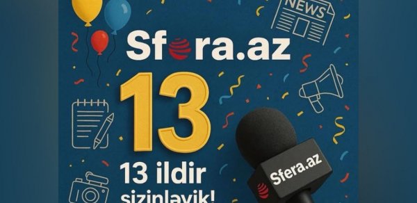 Sfera.az 13 yaşında