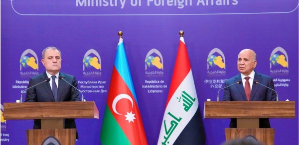 Ceyhun Bayramov: Azərbaycan və İraq arasında əlaqələrin genişləndirilməsi vacibdir