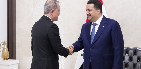 Ceyhun Bayramov İraqın Baş naziri ilə görüşüb