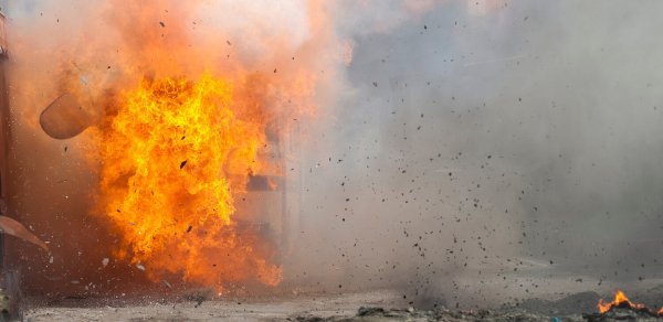 Pakistanın Lahor şəhərində bir neçə partlayış baş verib
