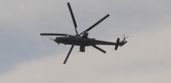 Hindistanda helikopter qəzaya uğrayıb, ölənlər var