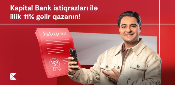 Kapital Bank-ın 30 mln manat həcmində istiqraznın abunə yazılışı başladı