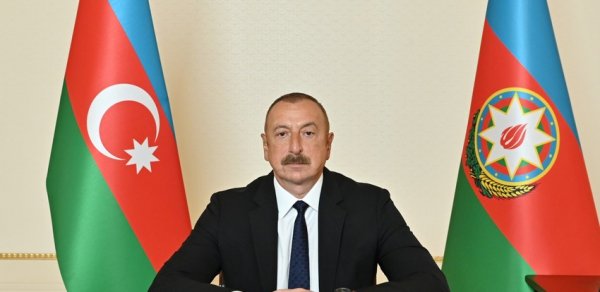 İlham Əliyev: Bölgənin sülh və əməkdaşlıq məkanına çevrilməsi üçün tarixi şərait yaranıb