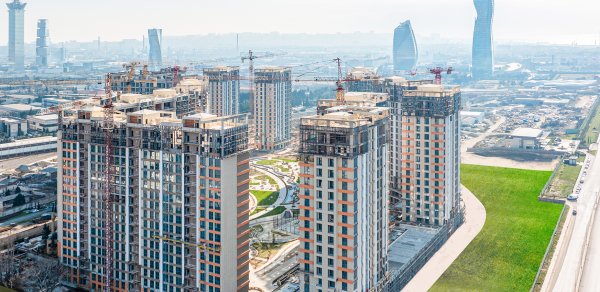 "City Garden Narimanov"da premium mənzillərin təhvilinə az qaldı - "Kristal Abşeron!"