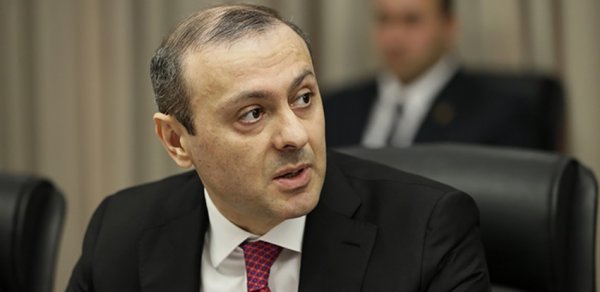 Ermənistan Təhlükəsizlik Şurasının katibi Hindistana gedəcək