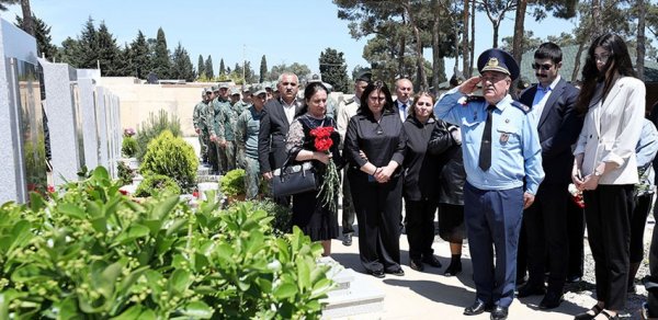 Milli Qəhrəman İlqar Mirzəyevin anım mərasimi keçirilib - FOTOLAR