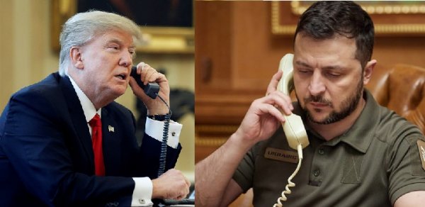 Zelenski ilə telefon danışığı aparacaq
